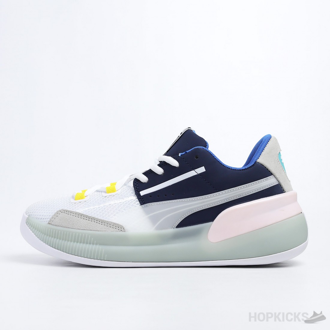 Puma clyde hardwood shoes hot sale